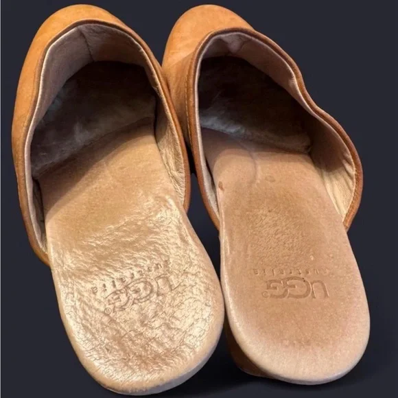 Brown Leather Clogs - Picture 4 of 5